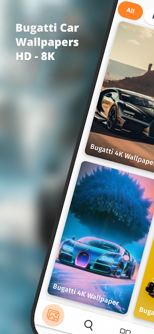 Car Wallpapers For Bugatti 4K Screenshot 1