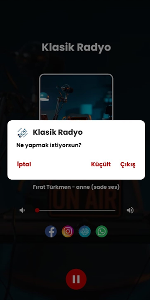 Ahost Klasik Radyo Screenshot 1