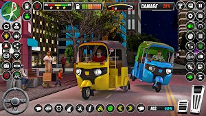 US Rickshaw Driver Simulator Screenshot 2