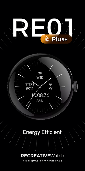 RE Plus+ Minimal & Simple Screenshot 0