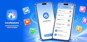 CoreRestore-Recovery Assistant Screenshot 0