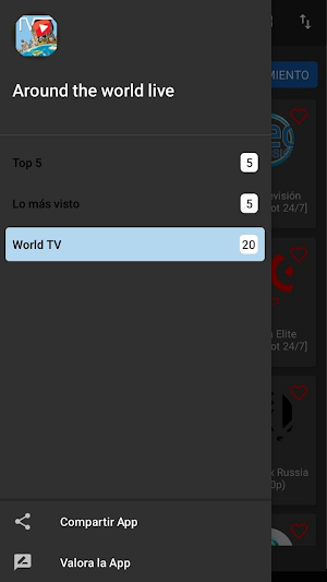 Around the world live Screenshot 1