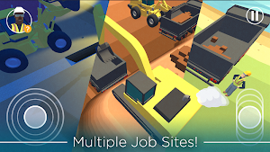 Dig In: An Excavator Game Screenshot 1