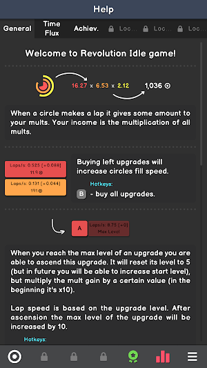 Revolution Idle Screenshot 1