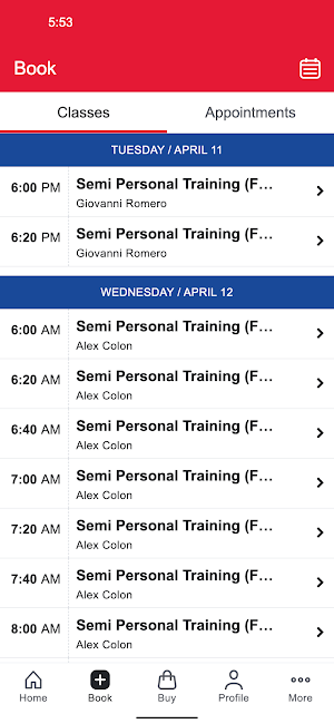 The Fitness Ethic Screenshot 1