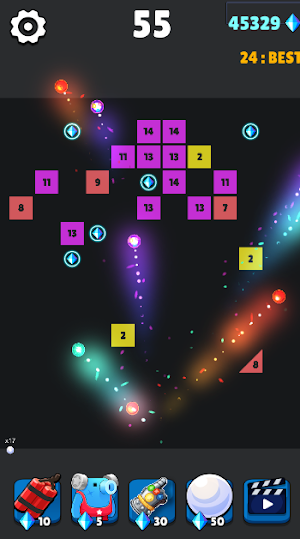 Brick Breaker Miner Screenshot 3