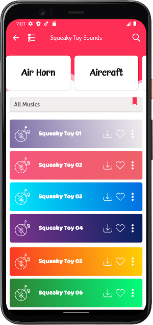 Squeaky Toy Sounds Screenshot 1