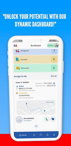 Miyar Delivery Man Screenshot 1