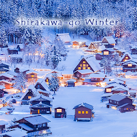 Shirakawa-go Winter Theme