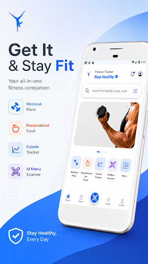 TrackFood: AI Food & Nutrition Screenshot 0