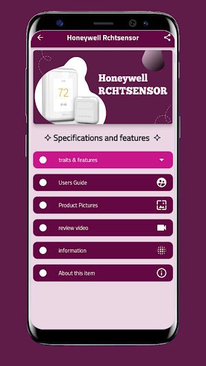 Honeywell Rchtsensor Guide Screenshot 2