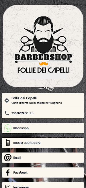 Follie dei capelli app Screenshot 2