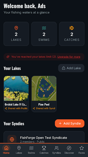 FishForge Screenshot 1