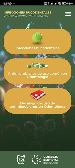 Guía Antimicrobiano Screenshot 0