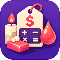 CraftCost: Candle Soap Resin