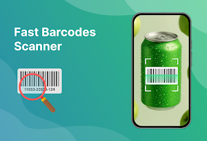 QR Scanner & All Barcode Scan Screenshot 1
