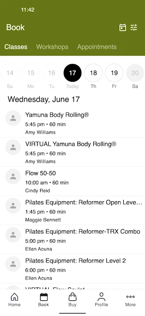 Flow Studio Chicago Screenshot 1