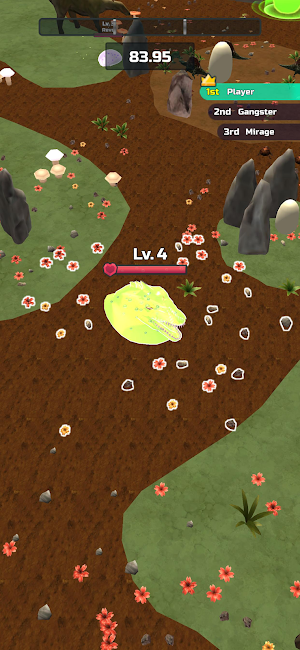 Amoeba Evolution Screenshot 0