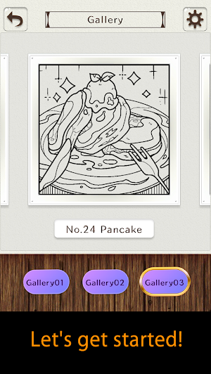 Coloring puzzle Screenshot 3