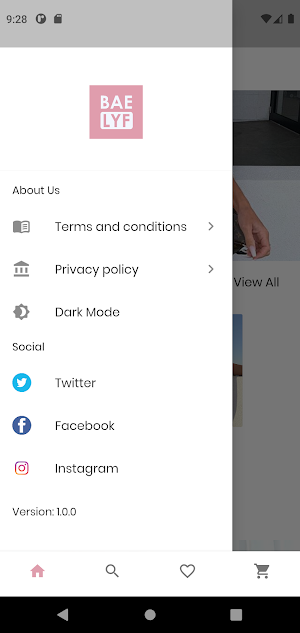 BaeLyf Screenshot 2