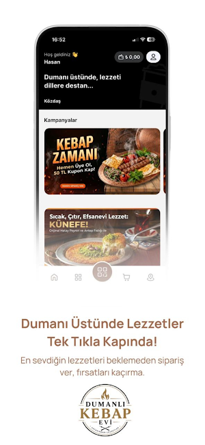Dumanlı Dürüm Evi Screenshot 0