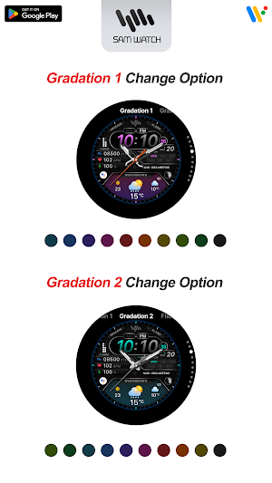 SamWatch AD Hybrid Weather Screenshot 3