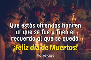Día de los Muertos, Imágenes con Frases Screenshot 3