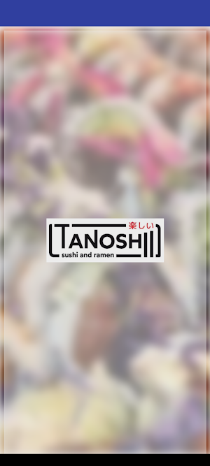 Tanoshii sushi and Ramen Screenshot 1