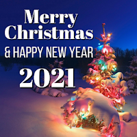 Merry Christmas & Happy New Year Cards 2021