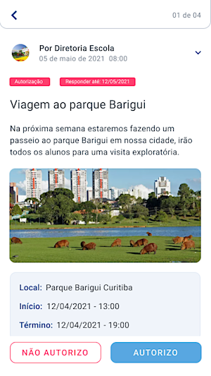 Escola Esperança Screenshot 2