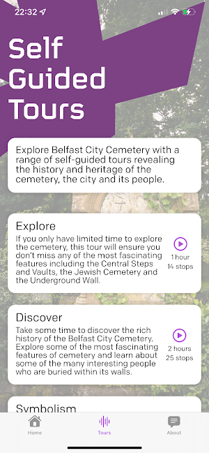 Belfast City Cemetery Screenshot 3