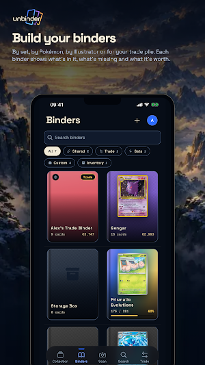 Unbinder: TCG Collector App Screenshot 3