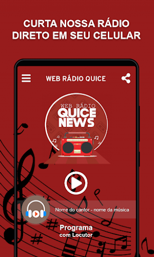 WEB RÁDIO QUICE Screenshot 1