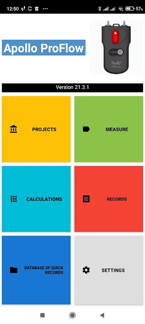 Apollo ProFlow Screenshot 0