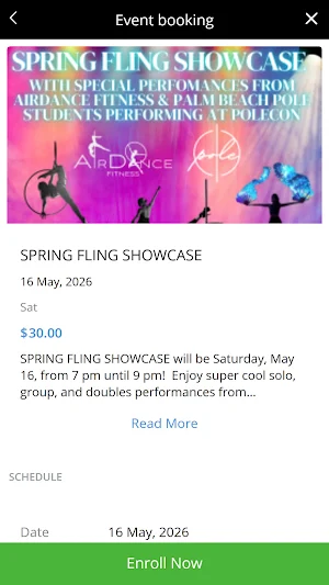 AirDance Fitness Screenshot 2