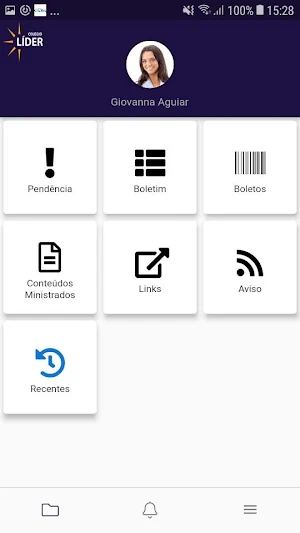 Líder online Screenshot 1