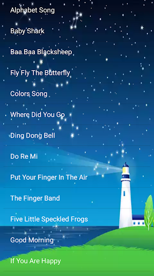 kids song - best offline nursery rhymes Screenshot 0