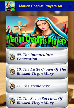 Marian Chaplet Prayers Audio Screenshot 3