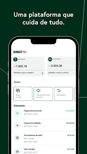 DIMEP Pay Screenshot 1