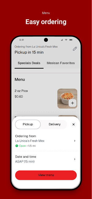 La Unica's Fresh Mex Screenshot 2