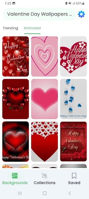 Valentine Day Wallpapers HD Screenshot 2