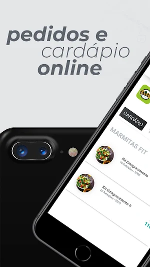 Buddy Fit Food Screenshot 1