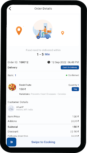 Bellway Foods Vendor Screenshot 2