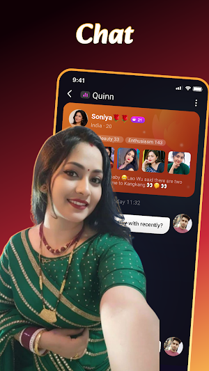 Aoky Pro - Live Chat Screenshot 1