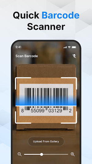 QR Scanner & Barcode Reader Screenshot 2