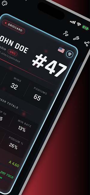 GridCard Screenshot 1