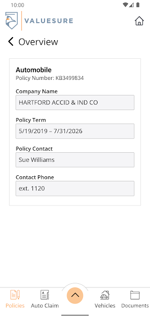 ValueSure Agency, Inc. Screenshot 3