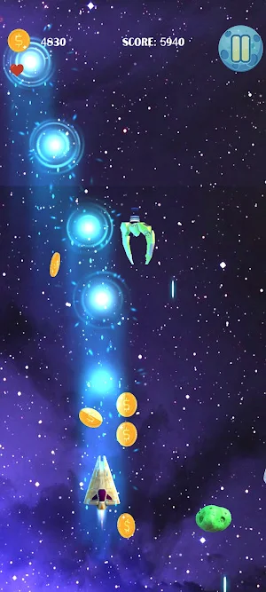 Galactic Wars: Space Shooter Screenshot 3