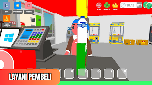 Alpamart Simulator Screenshot 2