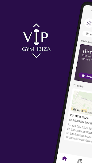 VIP GYM IBIZA Screenshot 0